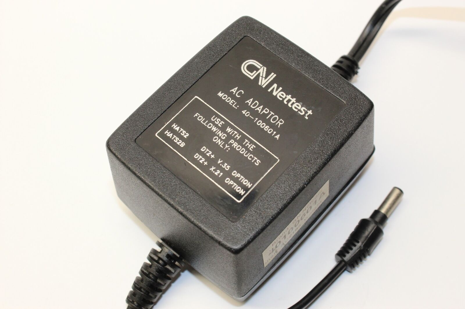 Genuine GN Nettest 40-100601A Power Supply AC Adapter Output DC 9.5V 1.5A Brand: GN Nettest Type: Adapter MPN: Does